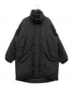 FREAK'S STOREフリークスストア）の古着「MONSTER PARKA HIGH LOFT COAT　モンスターパーカー」｜ブラック