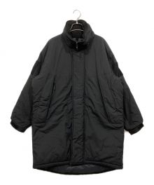 FREAK'S STORE（フリークスストア）の古着「MONSTER PARKA HIGH LOFT COAT　モンスターパーカー」｜ブラック