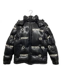 MONCLER×FRAGMENT DESIGN（モンクレール×フラグメントデザイン）の古着「MAYCONNE ダウンジャケット」｜ブラック