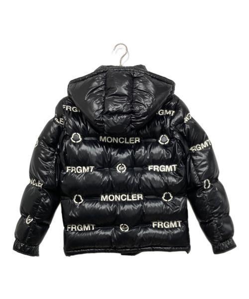 MONCLER（モンクレール）MONCLER (モンクレール) FRAGMENT DESIGN (フラグメントデザイン) MAYCONNE ダウンジャケット ブラック サイズ:1の古着・服飾アイテム