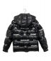 MONCLER (モンクレール) FRAGMENT DESIGN (フラグメントデザイン) MAYCONNE ダウンジャケット ブラック サイズ:1：144000円