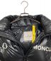 中古・古着 MONCLER (モンクレール) FRAGMENT DESIGN (フラグメントデザイン) MAYCONNE ダウンジャケット ブラック サイズ:1：144000円