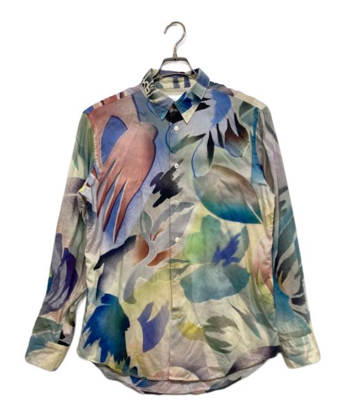 PAUL SMITH（ポールスミス）PAUL SMITH (ポールスミス) 総柄シャツ マルチカラー サイズ:Lの古着・服飾アイテム