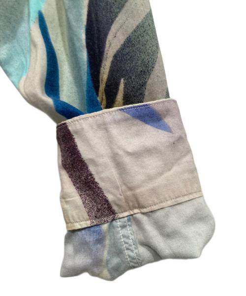 PAUL SMITH（ポールスミス）PAUL SMITH (ポールスミス) 総柄シャツ マルチカラー サイズ:Lの古着・服飾アイテム