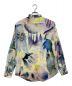 PAUL SMITH (ポールスミス) 総柄シャツ マルチカラー サイズ:L：6000円