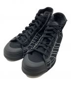 Y-3ワイスリー）の古着「ハイカットスニーカー / NIZZA HI」｜ブラック