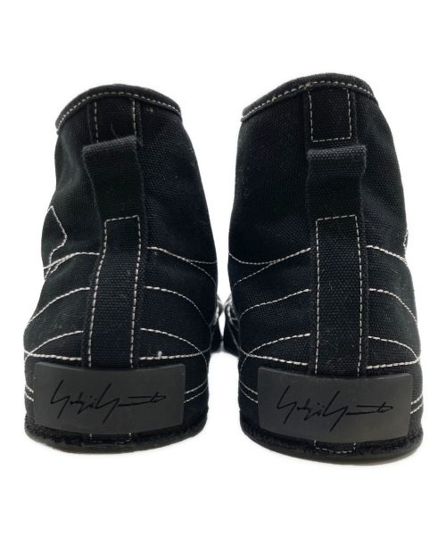 Y-3（ワイスリー）Y-3 (ワイスリー) ハイカットスニーカー / NIZZA HI ブラック サイズ:26.5の古着・服飾アイテム