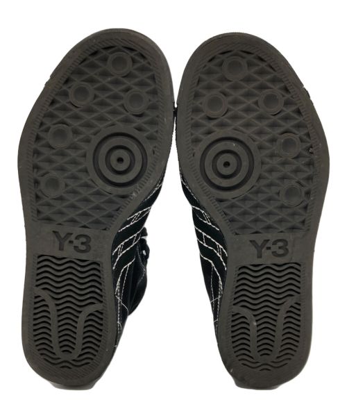 Y-3（ワイスリー）Y-3 (ワイスリー) ハイカットスニーカー / NIZZA HI ブラック サイズ:26.5の古着・服飾アイテム