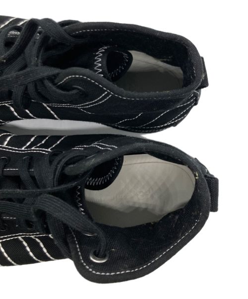 Y-3（ワイスリー）Y-3 (ワイスリー) ハイカットスニーカー / NIZZA HI ブラック サイズ:26.5の古着・服飾アイテム