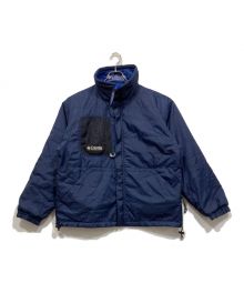 columbiasports（コロンビアスポーツ）の古着「リバーシブル中綿ジャケット」｜ネイビー