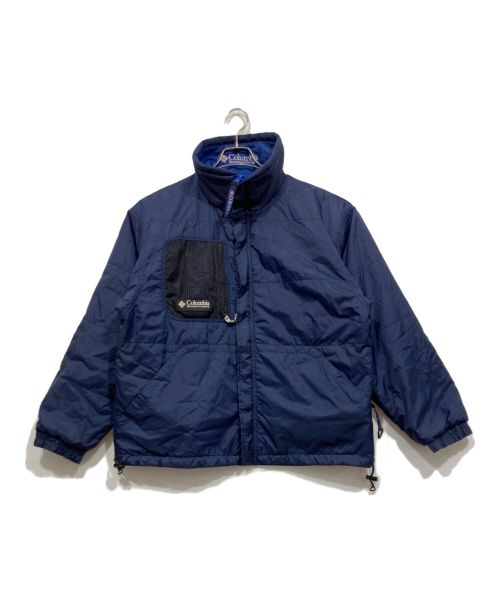 columbiasports（コロンビアスポーツ）columbiasports (コロンビアスポーツ) リバーシブル中綿ジャケット ネイビー サイズ:Mの古着・服飾アイテム