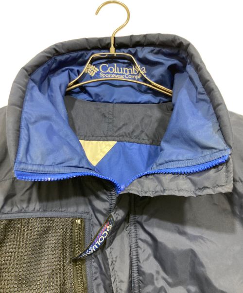 columbiasports（コロンビアスポーツ）columbiasports (コロンビアスポーツ) リバーシブル中綿ジャケット ネイビー サイズ:Mの古着・服飾アイテム