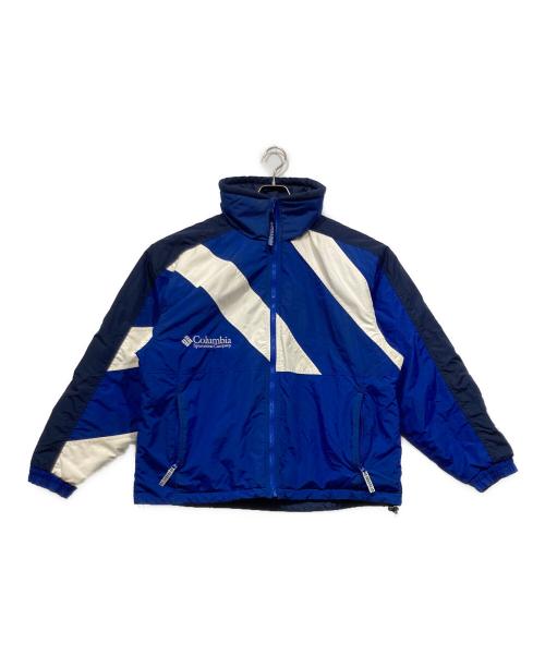 columbiasports（コロンビアスポーツ）columbiasports (コロンビアスポーツ) リバーシブル中綿ジャケット ネイビー サイズ:Mの古着・服飾アイテム