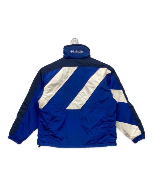 columbiasports（コロンビアスポーツ）columbiasports (コロンビアスポーツ) リバーシブル中綿ジャケット ネイビー サイズ:Mの古着・服飾アイテム