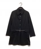 FOXEY NEWYORKフォクシーニューヨーク）の古着「2WAYコート」｜ブラック