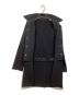 中古・古着 FOXEY NEWYORK (フォクシーニューヨーク) 2WAYコート ブラック サイズ:F：15000円