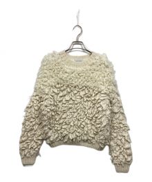 MAISON SPECIAL（メゾンスペシャル）の古着「ウールセーター」｜アイボリー