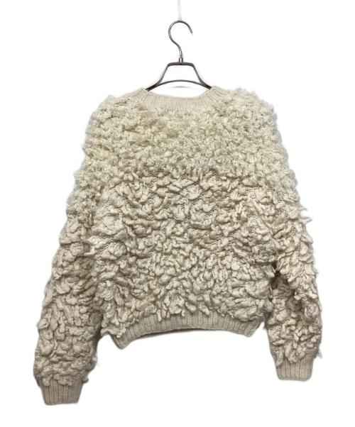 MAISON SPECIAL（メゾンスペシャル）MAISON SPECIAL (メゾンスペシャル) ウールセーター アイボリー サイズ:-の古着・服飾アイテム