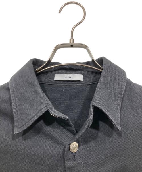 ASTRAET（アストラット）ASTRAET (アストラット) 長袖シャツ グレー サイズ:-の古着・服飾アイテム