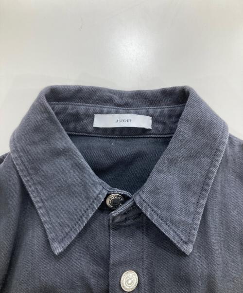 ASTRAET（アストラット）ASTRAET (アストラット) 長袖シャツ グレー サイズ:-の古着・服飾アイテム