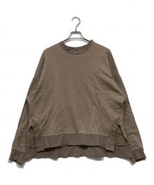 Ujoh（ウジョー）の古着「デザインスウェット」｜ブラウン