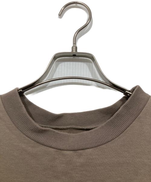 Ujoh（ウジョー）UJOH (ウジョー) デザインスウェット ブラウン サイズ:Mの古着・服飾アイテム