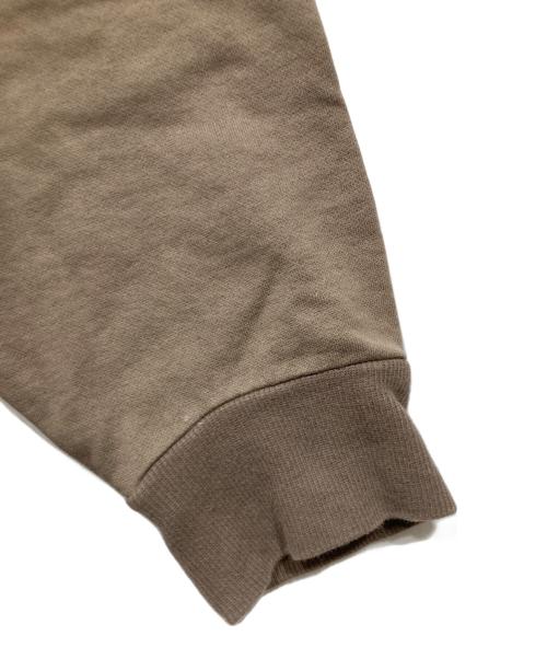 Ujoh（ウジョー）UJOH (ウジョー) デザインスウェット ブラウン サイズ:Mの古着・服飾アイテム