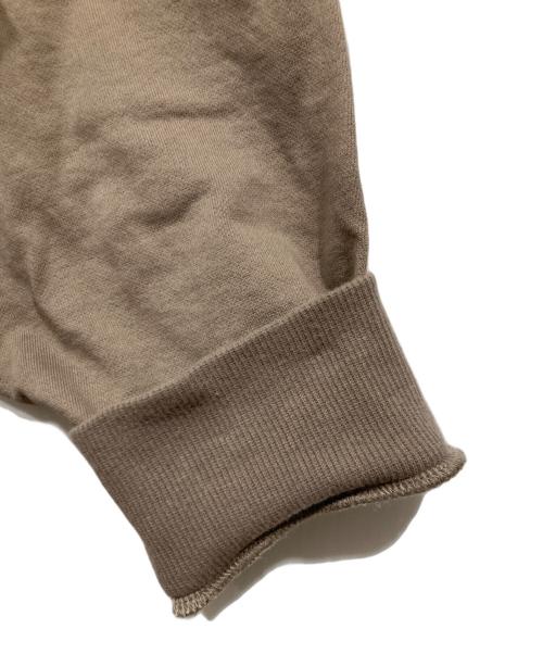 Ujoh（ウジョー）UJOH (ウジョー) デザインスウェット ブラウン サイズ:Mの古着・服飾アイテム