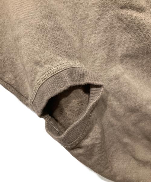 Ujoh（ウジョー）UJOH (ウジョー) デザインスウェット ブラウン サイズ:Mの古着・服飾アイテム