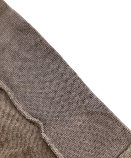 Ujoh（ウジョー）UJOH (ウジョー) デザインスウェット ブラウン サイズ:Mの古着・服飾アイテム