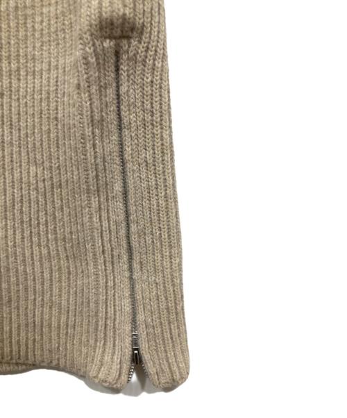 ETRE TOKYO（エトレトウキョウ）ETRE TOKYO (エトレトウキョウ) ニットパンツ　イージー　ワイド ベージュ サイズ:Sの古着・服飾アイテム