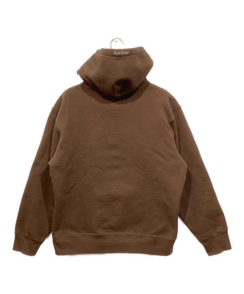 SUPREME（シュプリーム）SUPREME (シュプリーム) プルオーバーパーカー / S Logo Hooded Sweatshirt ブラウン サイズ:Mの古着・服飾アイテム