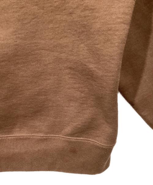 SUPREME（シュプリーム）SUPREME (シュプリーム) プルオーバーパーカー / S Logo Hooded Sweatshirt ブラウン サイズ:Mの古着・服飾アイテム