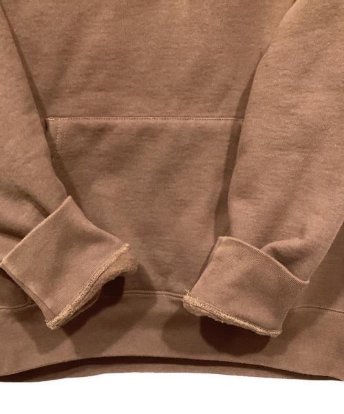 SUPREME（シュプリーム）SUPREME (シュプリーム) プルオーバーパーカー / S Logo Hooded Sweatshirt ブラウン サイズ:Mの古着・服飾アイテム
