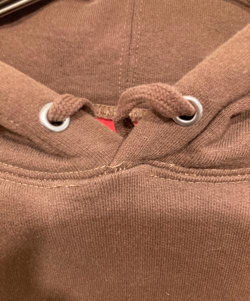SUPREME（シュプリーム）SUPREME (シュプリーム) プルオーバーパーカー / S Logo Hooded Sweatshirt ブラウン サイズ:Mの古着・服飾アイテム