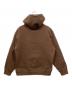 SUPREME (シュプリーム) プルオーバーパーカー / S Logo Hooded Sweatshirt ブラウン サイズ:M：30000円