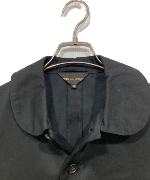 COMME des GARCONS（コムデギャルソン）COMME des GARCONS (コムデギャルソン) 変形デザインノースリーブジャケット ブラック サイズ:Mの古着・服飾アイテム