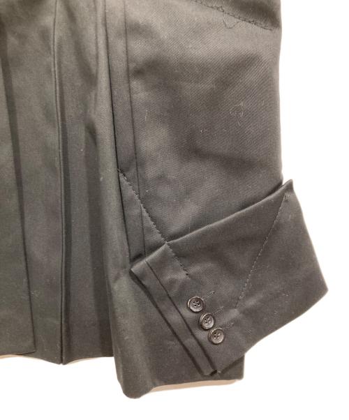 COMME des GARCONS（コムデギャルソン）COMME des GARCONS (コムデギャルソン) 変形デザインノースリーブジャケット ブラック サイズ:Mの古着・服飾アイテム