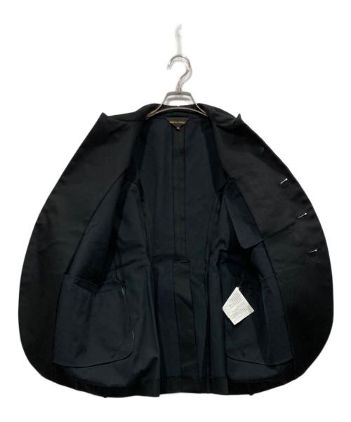 COMME des GARCONS（コムデギャルソン）COMME des GARCONS (コムデギャルソン) 変形デザインノースリーブジャケット ブラック サイズ:Mの古着・服飾アイテム