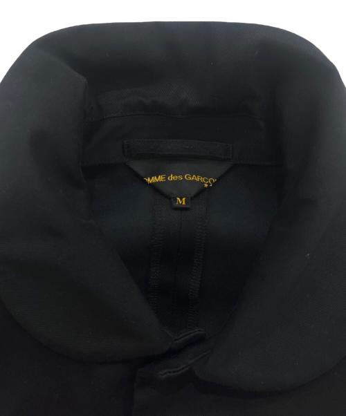 COMME des GARCONS（コムデギャルソン）COMME des GARCONS (コムデギャルソン) 変形デザインノースリーブジャケット ブラック サイズ:Mの古着・服飾アイテム