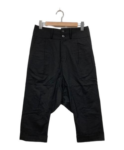 GANRYU（ガンリュウ）GANRYU (ガンリュウ) サルエルパンツ ブラック サイズ:Sの古着・服飾アイテム