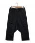 GANRYU（ガンリュウ）の古着「サルエルパンツ」｜ブラック
