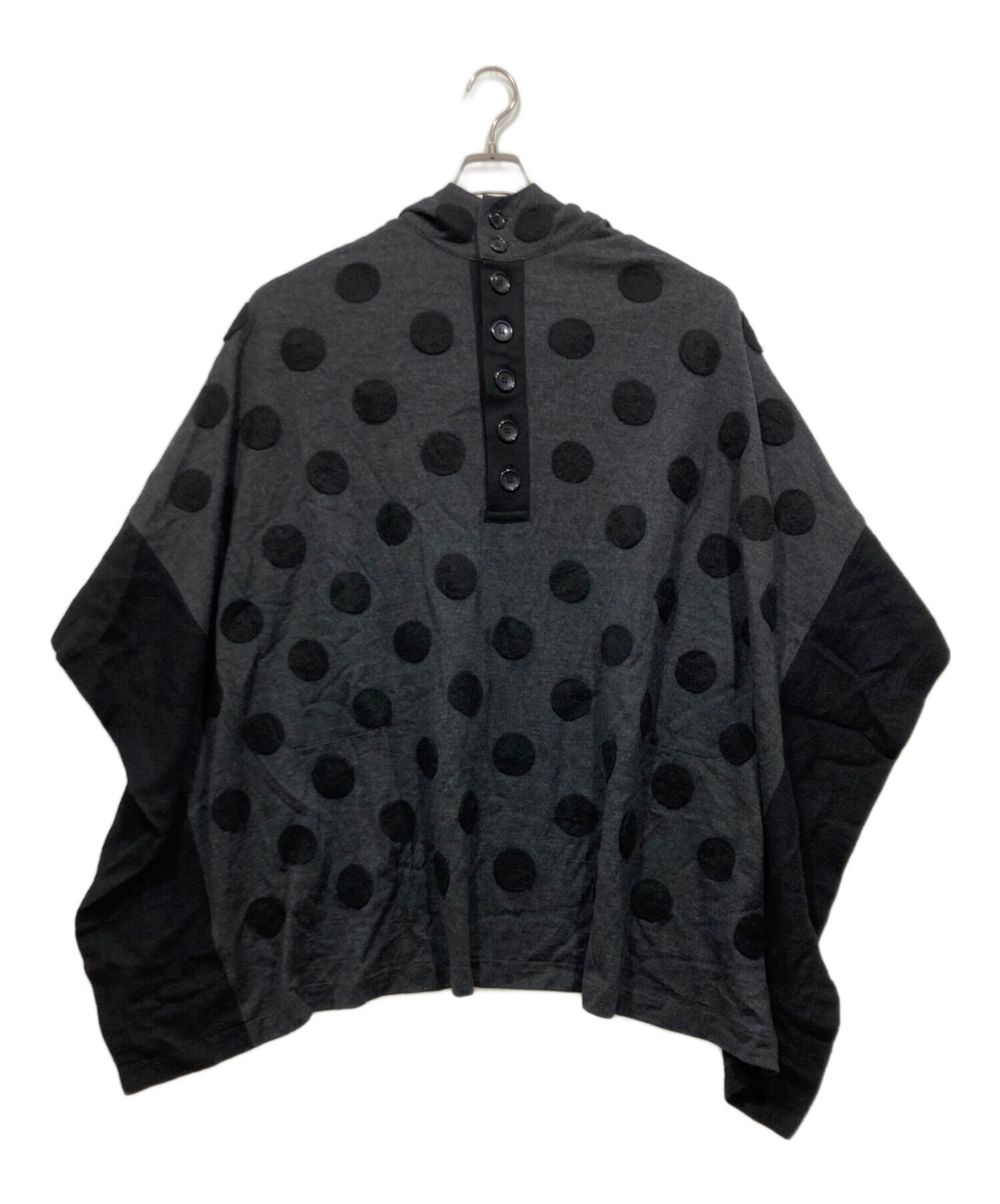 tricot comme des garçons ポンチョ