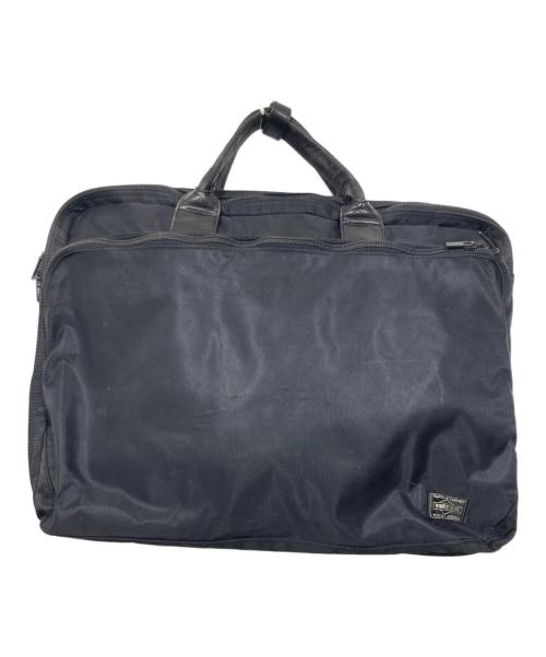 PORTER（ポーター）PORTER (ポーター) ブリーフケース ブラックの古着・服飾アイテム