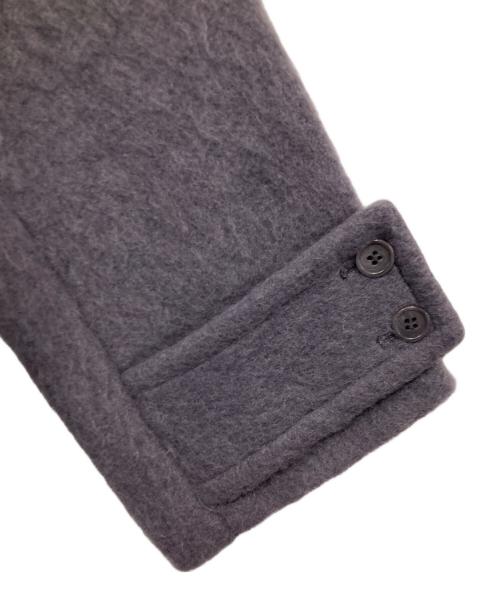 MERCURY DUO（マーキュリーデュオ）MERCURY DUO (マーキュリーデュオ) シャギーミドルコート パープル サイズ:Mの古着・服飾アイテム