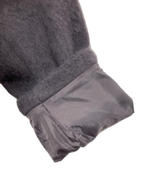 MERCURY DUO（マーキュリーデュオ）MERCURY DUO (マーキュリーデュオ) シャギーミドルコート パープル サイズ:Mの古着・服飾アイテム