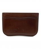 LAST CROPSラストクロップス）の古着「カードケース」｜ブラウン
