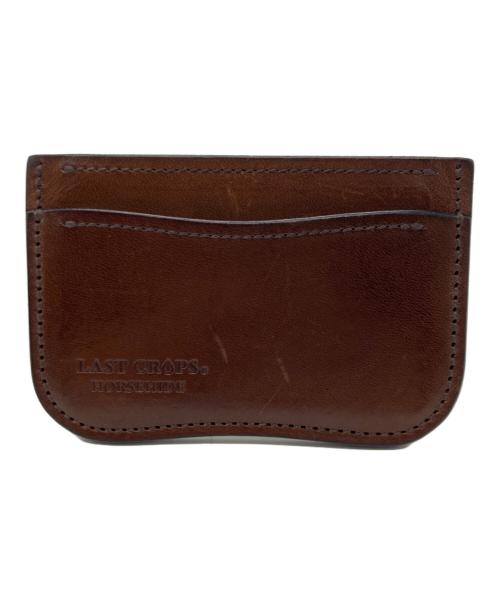 LAST CROPS（ラストクロップス）LAST CROPS (ラストクロップス) カードケース ブラウンの古着・服飾アイテム