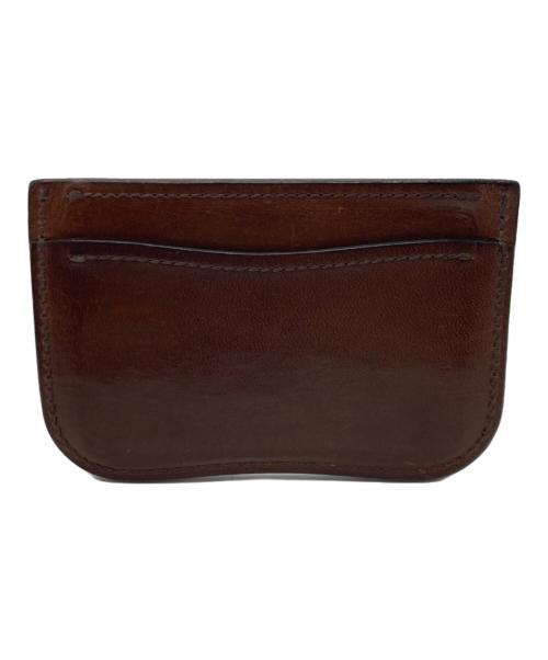 LAST CROPS（ラストクロップス）LAST CROPS (ラストクロップス) カードケース ブラウンの古着・服飾アイテム