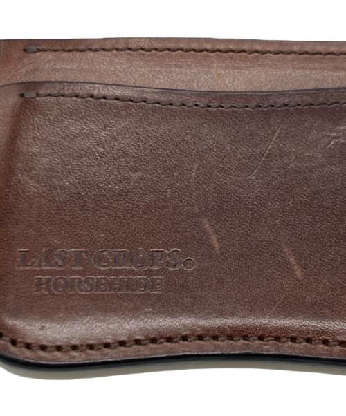 LAST CROPS（ラストクロップス）LAST CROPS (ラストクロップス) カードケース ブラウンの古着・服飾アイテム